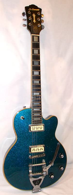 Guild DeArmond Model M-75T *Blue Sparkle* | Reverb Deutschland