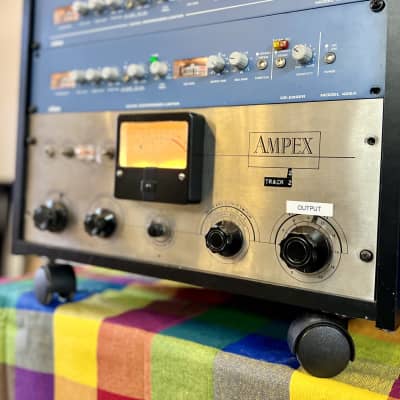 Ampex 351 tube microphone preamplifier 1950’s original vintage USA micpre preamp image 3