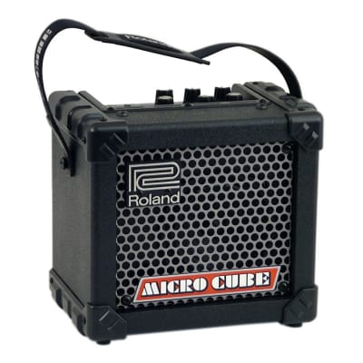 Roland cube guitar deals amp