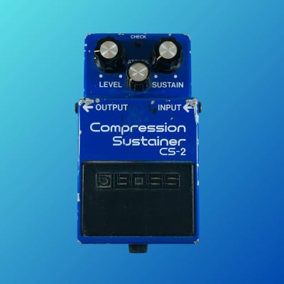 Boss CS-2 Compression Sustainer