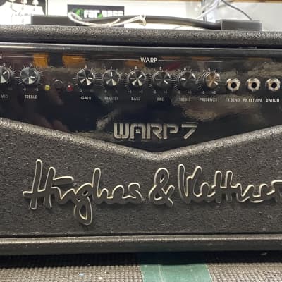 ギター hughes&kettner warp7 Warp 7 Head - Hughes & Kettner Warp 7 Head - Audiofanzine
