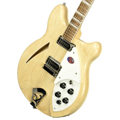 Rickenbacker 360/12 Mapleglo (Gloss Natural) image 5