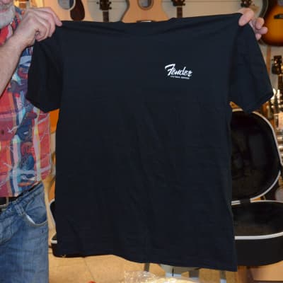 50% OFF DEAL! Orig.Fender 1950s vintage style T-Shirt"fine electric instruments"=rare*size M*was 20€ image 3