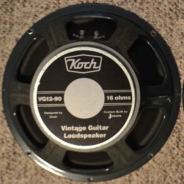 Pair of Jensen/Koch VG12-90 Guitar Speakers