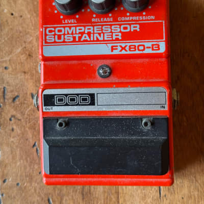 Reverb.com listing, price, conditions, and images for dod-fx80b-compressor-sustainer