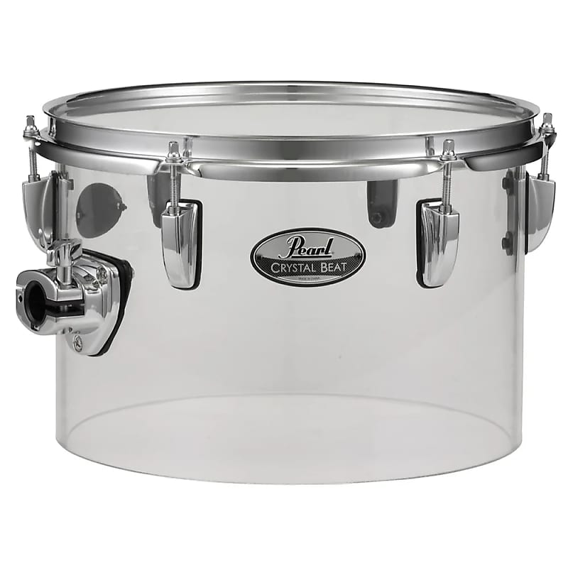 Pearl CRB1208ST Crystal Beat 12x8" Concert Tom image 1