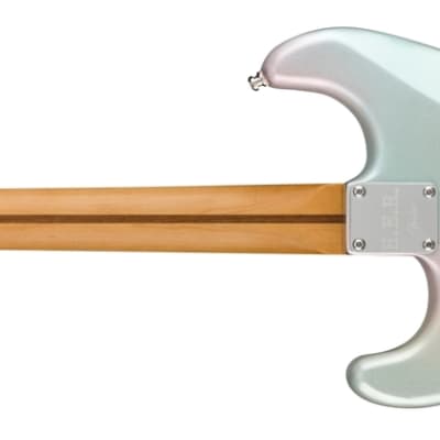 Fender H.E.R. Stratocaster Chrome Glow, Maple neck, Alder body with Gigbag image 6