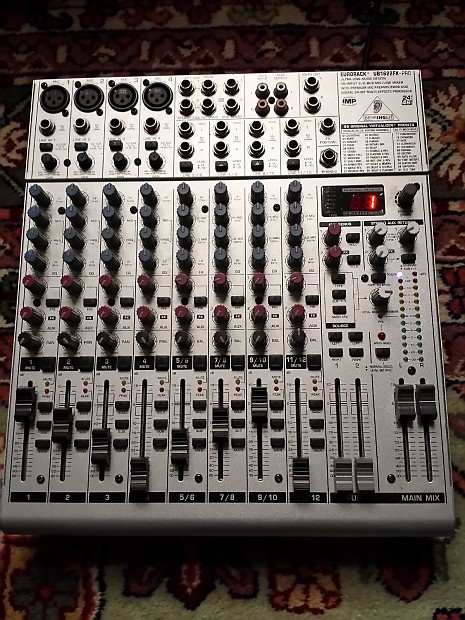 Behringer Eurorack UB1622FX-PRO | Reverb