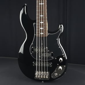 Yamaha BB2025X 5 String Bass Black, with Hard Shell Case image 4