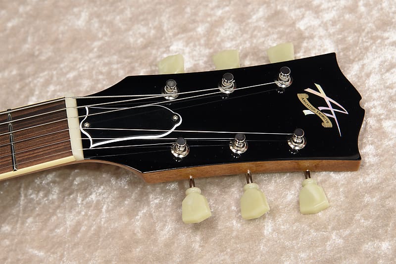 Archtop tribute AT135STP NEW Natural / incl. Hard Case