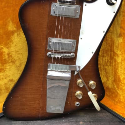 1963 Gibson Firebird V Sunburst for sale