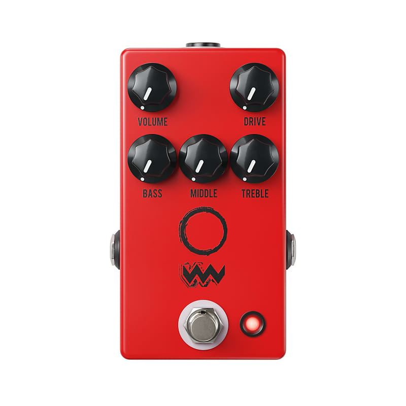 JHS Angry Charlie V3 Overdrive Effects Pedal