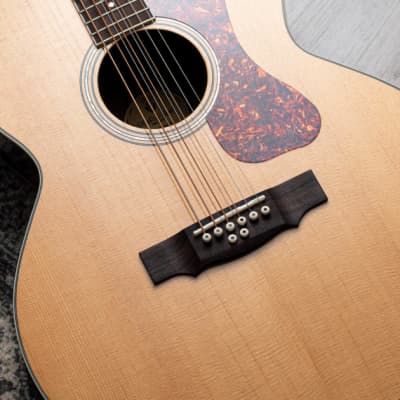 Guild BT-258E Deluxe Westerly Collection 8-String Baritone Jumbo Acoustic-Electric Guitar image 1