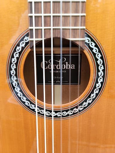 Cordoba C9 Parlor Classical Guitar Natural 2023 image 1