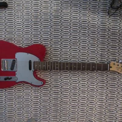 ~Cashified~ Fender Squier Red Sparkle Telecaster  w/Bridge HumBucker image 14