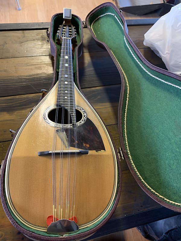 Loigi embergher Mandolin 1903 Natural Reverb