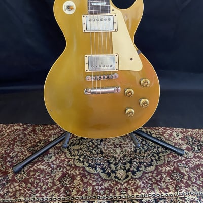 Gibson Les Paul with PAF Pickups Goldtop 1957 | Reverb Gibson Les Paul with PAF Pickups Goldtop 1957 | Reverb