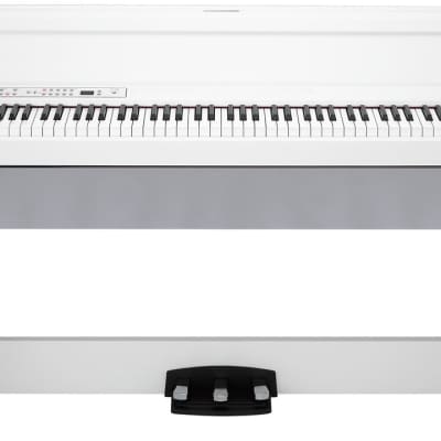 Korg LP-380 Contemporary Home Digital Piano - White image 1