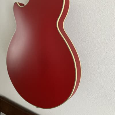 D'Angelico Deluxe SS - Matte Red image 7
