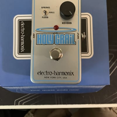 Electro-Harmonix Holy Grail Nano Reverb | Reverb