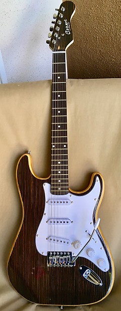 Cozart stratocaster sales