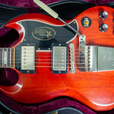 Gibson Custom Shop SG Standard VOS with Maestro Vibrola image 5