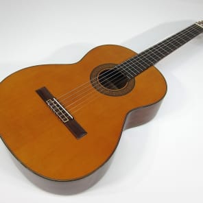 1980s Morris MC-112 Classical Nylon String Guitar NOS
