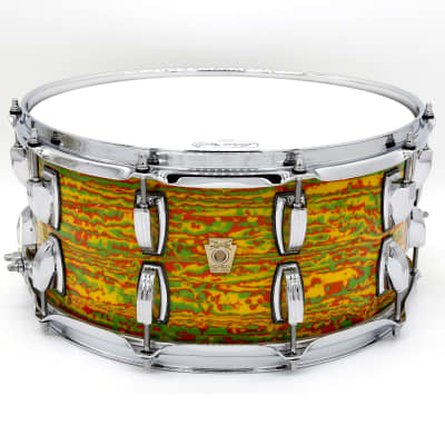 Ludwig Citrus Sparkle Bun E. Carlos Snare | Reverb