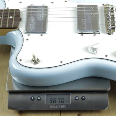 Fender Custom Shop Dealer Select CuNiFe Wide Range Jazzmaster NOS Sonic Blue Left Handed R126595 image 5