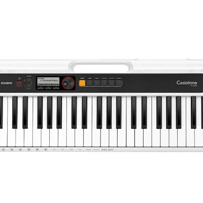 Casio CTS200 Casiotone 61-Key Portable Keyboard w/Chordana App - White
