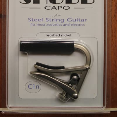 Shubb C1N Standard Steel String Capo for sale