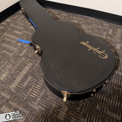 Epiphone Sheraton II Sunburst with Original Hard Case image 11