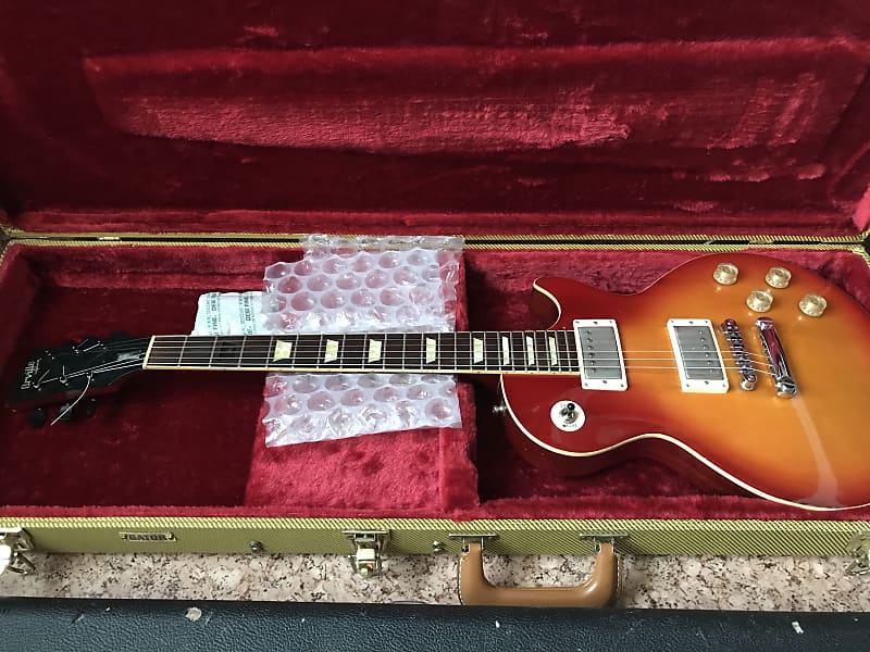 Orville by Gibson Les Paul Standard 1991 Cherry Sunburst