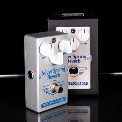 Mad Professor Silver Spring Reverb | Reverb