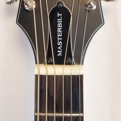 Epiphone Masterbilt DR-400 MCE Acoustic / Electric Guitar, All Solid Spruce / Mahogany Body, Cutaway, Vintage Sunburst image 8