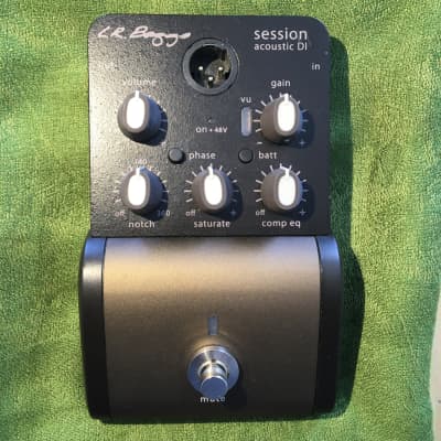 LR Baggs Session DI PreAmp/ LIKE NEW / MINT CONDITION. image 2
