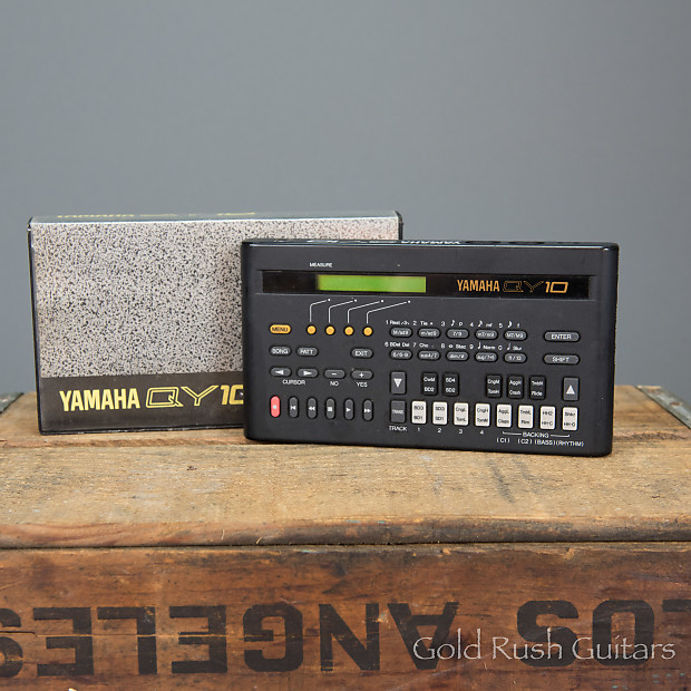 Yamaha QY10 QY-10 Sequencer / Synth Module Midi | Reverb The