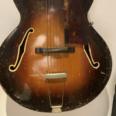 1937 Gibson L-50 - Sunburst image 2
