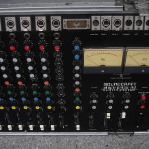 Soundcraft Series 1    recording/ mixing desk 1975 image 8