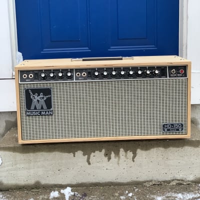 1980 Music Man HD-150 Reverb [Fully Serviced] for sale