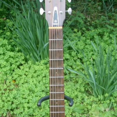 1972 FG-180 Jumbo Dreadnought Red Label MIJ Nippon Gakki +Yamaha Rocket Hard Case image 4