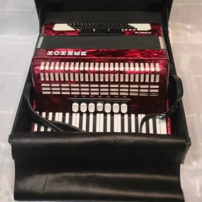 HOHNER Akkordeon Student 96 Bass, NEU, New Old Stock 2 Jahre Gewährleistung image 6