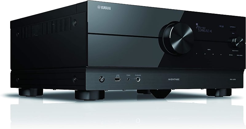 YAMAHA RX-A4A AVENTAGE 7.1-Channel AV Receiver with MusicCast  			