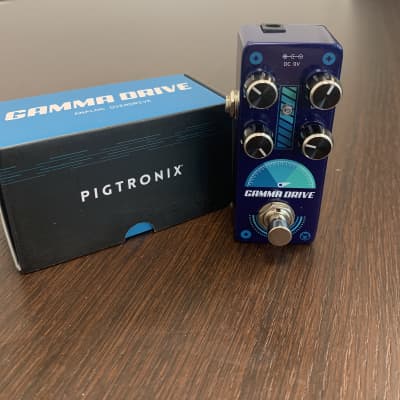 Pigtronix Gamma Drive | Reverb Canada