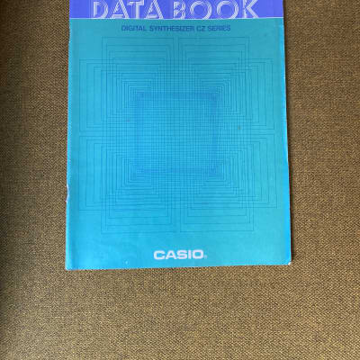 Casio CZ-101 song data book
