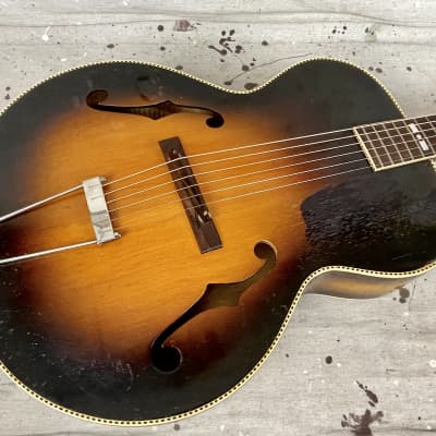 1930's Recording King by Gibson M5 Archtop Acoustic Guitar Vintage c~ 1938-1941 image 13
