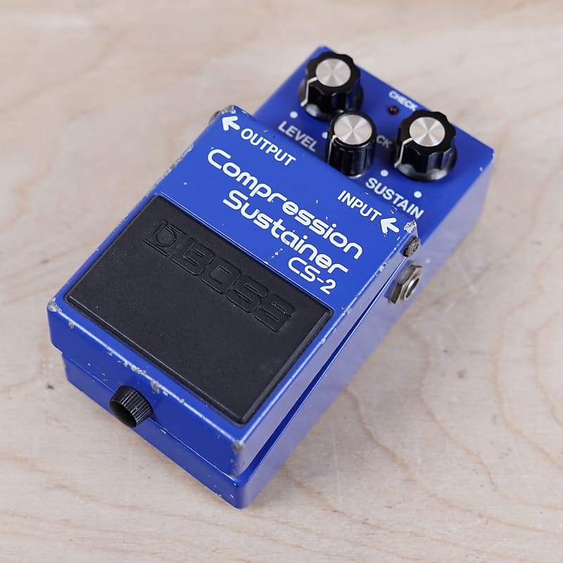 BOSS Compression Sustainer CS2 - ギター