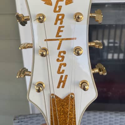 Gretsch G6139T-CBDC White Falcon Double Cutaway Center Block 2013 - 2018 |  Reverb