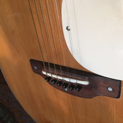 Kay K-27 x-braced jumbo acoustic guitar J-200 1959 | Reverb