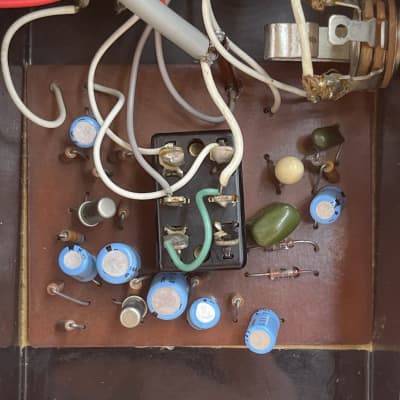 1968 Shin-Ei FZ-1A Wedge Fuzz Sekova Telstar Original